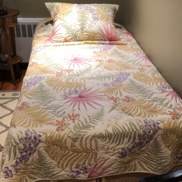 Liz Claiborne Bedding Liz Claiborne 0 Cotton Twin Quilt Sham Poshmark